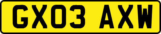 GX03AXW