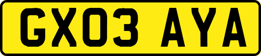 GX03AYA