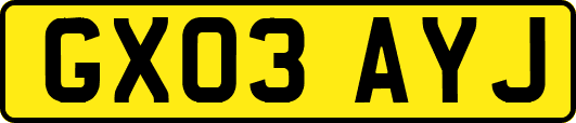 GX03AYJ