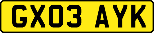 GX03AYK