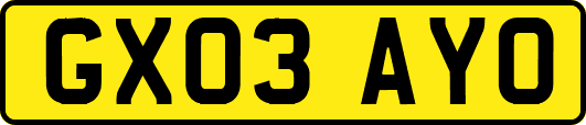 GX03AYO