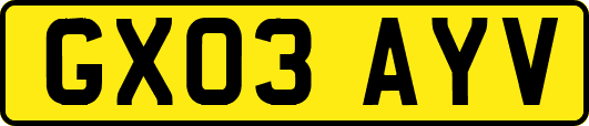 GX03AYV