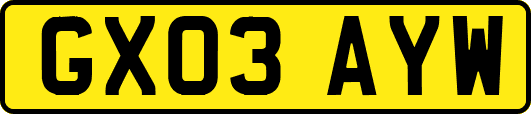 GX03AYW