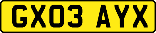 GX03AYX