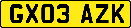 GX03AZK