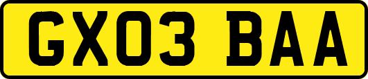 GX03BAA