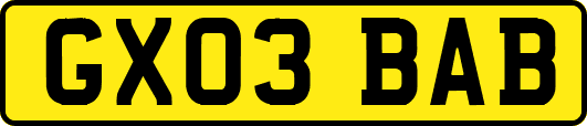 GX03BAB