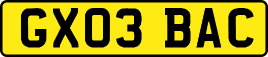 GX03BAC