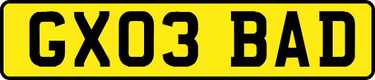 GX03BAD