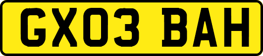 GX03BAH