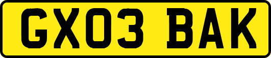 GX03BAK