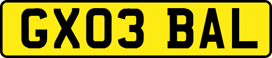 GX03BAL