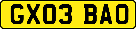GX03BAO