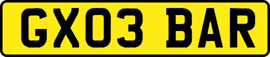 GX03BAR