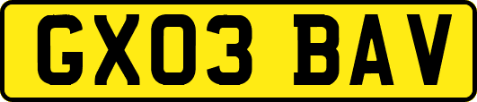 GX03BAV