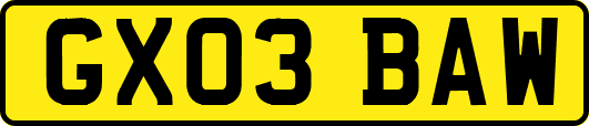 GX03BAW