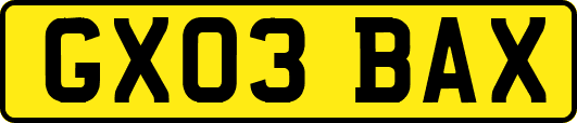 GX03BAX