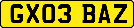 GX03BAZ