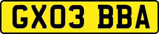GX03BBA