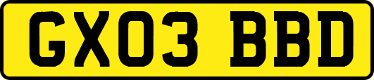 GX03BBD