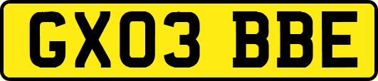 GX03BBE