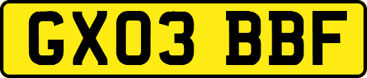 GX03BBF