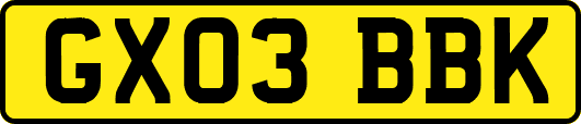 GX03BBK