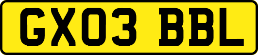 GX03BBL