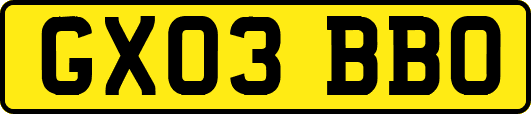 GX03BBO