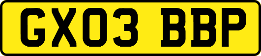GX03BBP