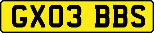 GX03BBS