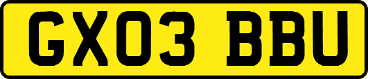 GX03BBU
