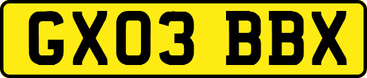 GX03BBX