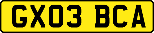 GX03BCA