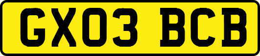 GX03BCB