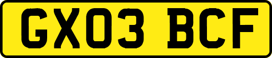 GX03BCF