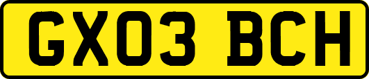 GX03BCH