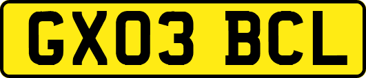 GX03BCL