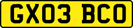 GX03BCO