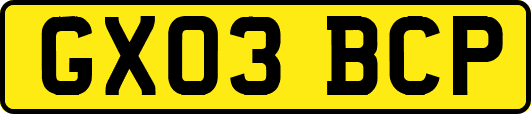 GX03BCP