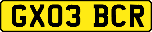 GX03BCR