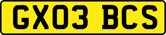GX03BCS