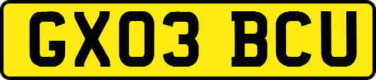 GX03BCU