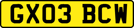 GX03BCW