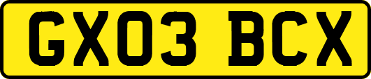 GX03BCX