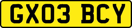 GX03BCY