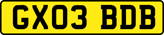 GX03BDB