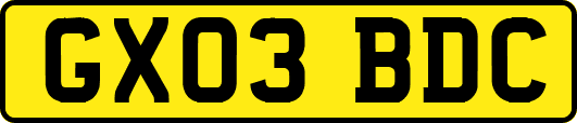 GX03BDC