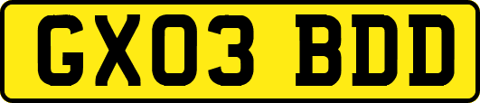 GX03BDD
