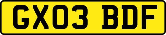 GX03BDF